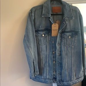 NWT - Lucky Brand denim jacket